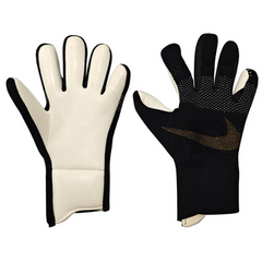 Luvas de Goleiro Nike Vapor Dynamic Fit Elite Pretas e Douradas