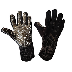 Luvas de Goleiro Puma Future Match Pretas e Cinzas