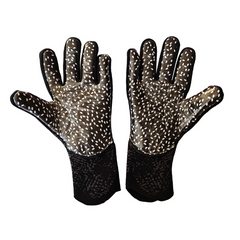 Luvas de Goleiro Puma Future Match Pretas e Cinzas