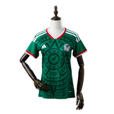 Camisa de Futebol Mexico Adidas 2026 Principal - Versão Feminina