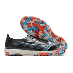 Chuteira Society TF Mizuno Alpha Pack Holográfica
