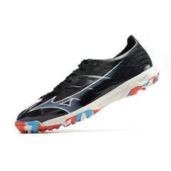 Chuteira Society TF Mizuno Alpha Pack Holográfica