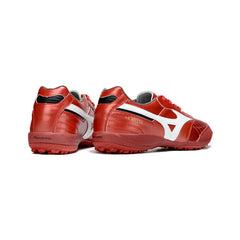 Chuteira Society TF Mizuno Morelia Neo 4 Vermelha