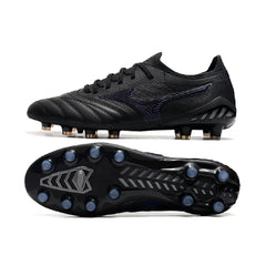 Chuteira Campo FG Mizuno Morelia Neo III Elite Preta and Navy
