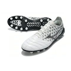 Chuteira Campo FG Mizuno Morelia Neo III Elite Cinza and Preta