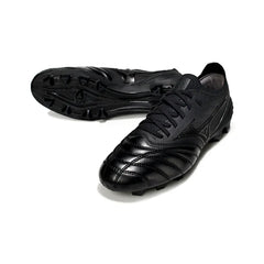 Chuteira Campo FG Mizuno Morelia Neo IV Elite Preta