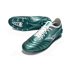 Chuteira Campo FG Mizuno Morelia Neo IV Elite Verde