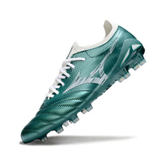 Chuteira Campo FG Mizuno Morelia Neo IV Elite Verde