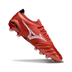 Chuteira Campo FG Mizuno Morelia Neo IV Elite Vermelha