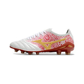 Chuteira Campo FG Mizuno Morelia Neo IV Elite Pack Sérgio Ramos Preta e Branca