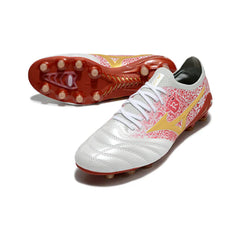 Chuteira Campo FG Mizuno Morelia Neo IV Elite Pack Sérgio Ramos Preta e Branca