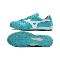 Chuteira Society TF Mizuno Morelia Sala Azul-Clara