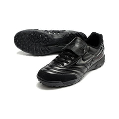 Chuteira Society TF Mizuno Morelia Preta