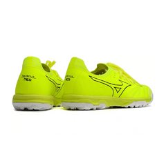 Chuteira Society TF Mizuno Neo Sala Verde Neon