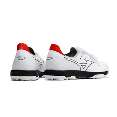 Chuteira Society TF Mizuno Neo Sala Branca e Preta