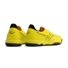 Chuteira Society TF Mizuno Neo Sala Amarela e Preta