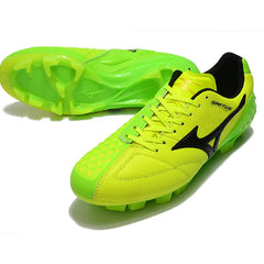 Chuteira Campo FG Mizuno Wave Ignitus 4 Amarela and Verde