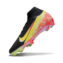 Chuteira Campo FG Nike Mercurial Superfly 10 Elite Pack Fly Vini Infantil