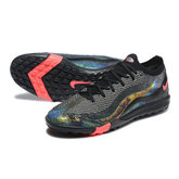 Chuteira Society TF Nike Mercurial Vapor 16 Elite Pack Preto Air Max 95 Infantil