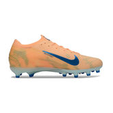 Chuteira Campo Sintético AG Nike Mercurial Vapor 16 Elite Pack Laranja Mbappe Infantil