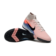 Chuteira Society TF Nike Mercurial Superfly 10 Elite Pack United 002 Solado Preto Infantil