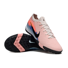 Chuteira Society TF Nike Mercurial Vapor 16 Elite Pack Nike United 002 Solado Preto Infantil