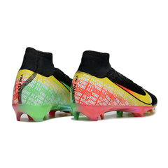 Chuteira Campo FG Nike Mercurial Superfly 10 Elite Pack Fly Vini Infantil
