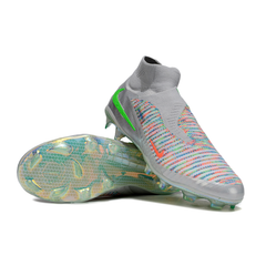 Chuteira Campo FG Nike Phantom 6 DF Elite Pack x EA FC White Infantil