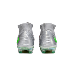 Chuteira Campo FG Nike Phantom 6 DF Elite Pack x EA FC White Infantil