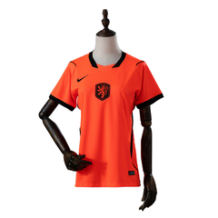 Camisa de Futebol Netherlands Nike 2026 Principal - Versão Feminina