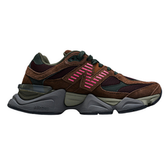 Tênis Casual New Balance 9060 Bordô