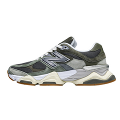 Tênis Casual New Balance 9060 Verde Cinza