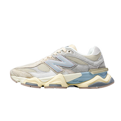 Tênis Casual New Balance 9060 Ivory Cream