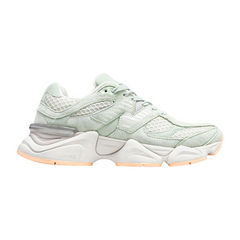 Tênis Casual New Balance 9060 Silver Moss Green