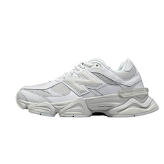 Tênis Casual New Balance 9060 Totalmente Branco