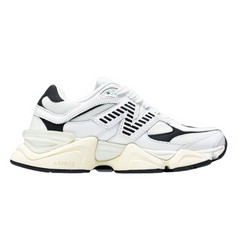 Tênis Casual New Balance 9060 Branco e Preto
