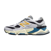 Tênis Casual New Balance 9060 Branco e Preto