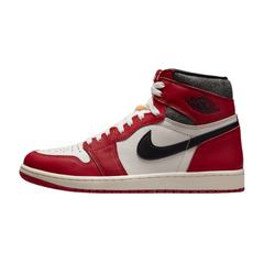 Tênis Casual Nike Air Jordan 1 High Lost e Found