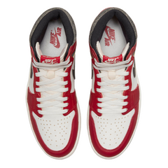 Tênis Casual Nike Air Jordan 1 High Lost e Found