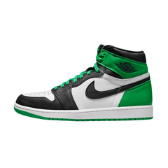 Tênis Casual Nike Air Jordan 1 High Lucky Verde