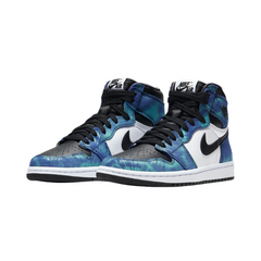Tênis Casual Nike Air Jordan 1 High Tye Die