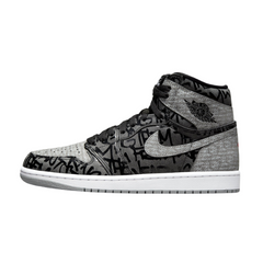 Tênis Casual Nike Air Jordan 1 Rebellionaire