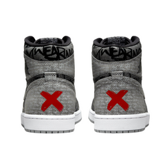 Tênis Casual Nike Air Jordan 1 Rebellionaire