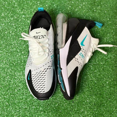 Tênis Casual Nike Air Max 270 React Branco e Preto - Tamanho 42 EUR