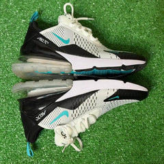 Tênis Casual Nike Air Max 270 React Branco e Preto - Tamanho 42 EUR