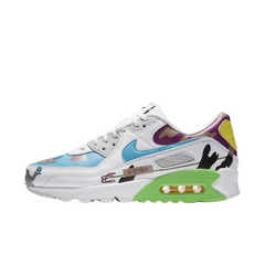 Tênis Casual Nike Air Max 90 Flyleather