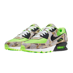 Tênis Casual Nike Air Max 90 Verde Camuflado