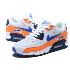 Tênis Casual Nike Air Max 90 Total Laranja