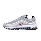Tênis Casual Nike Air Max 97 Prateado Bullet