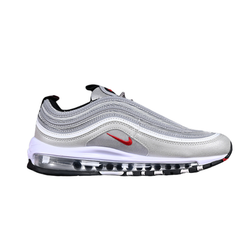 Tênis Casual Nike Air Max 97 Prateado Bullet